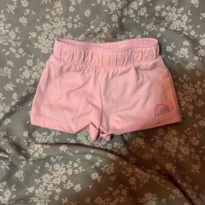 Pink shorts